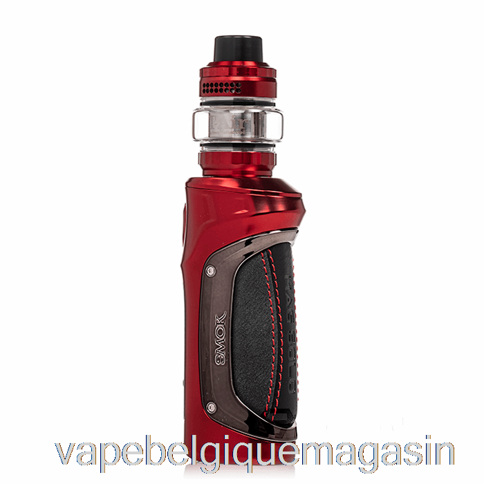Vape Shop Bruxelles Smok Mag Solo 100w Starter Kit Noir Rouge